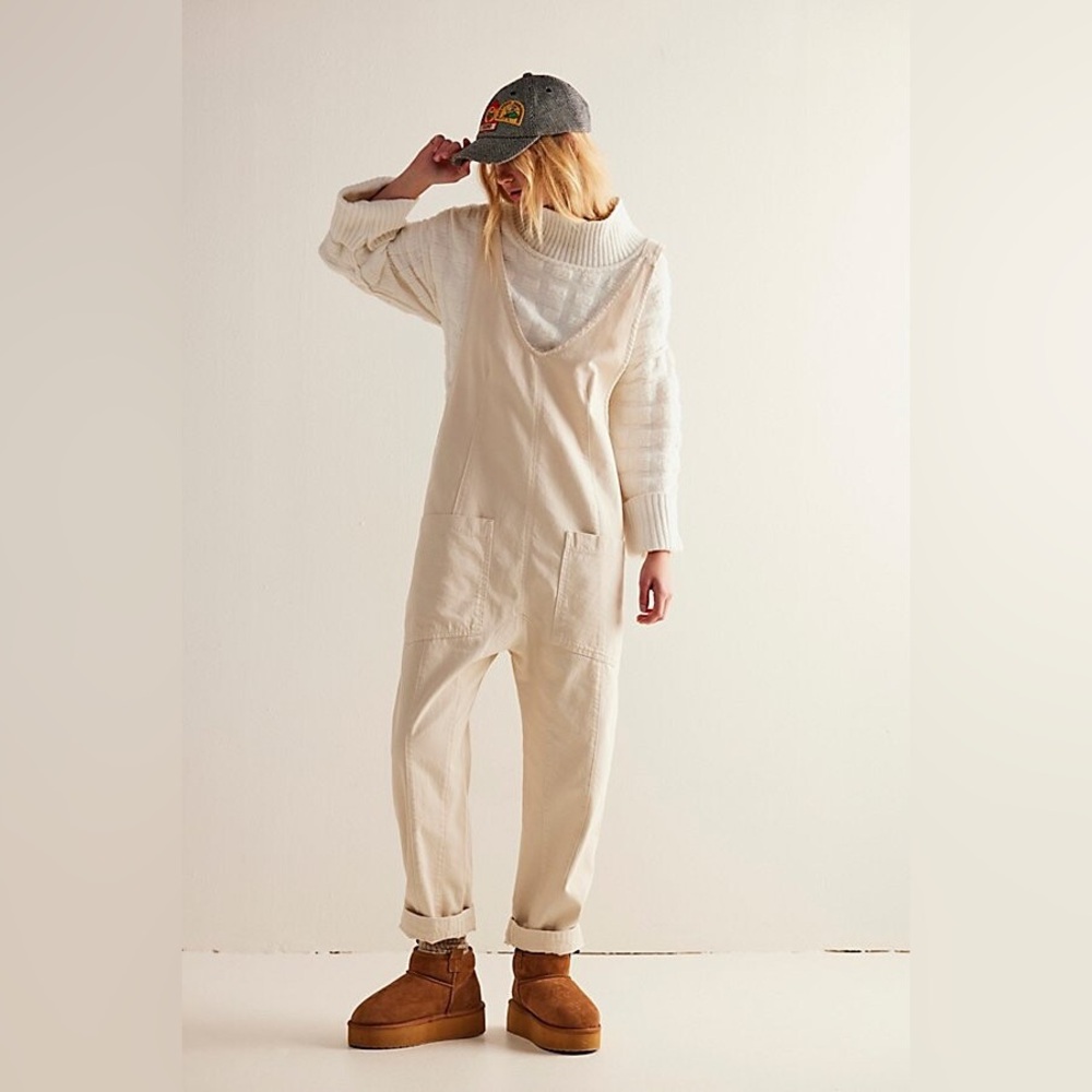 Free People We The Free High Roller Jumpsuit